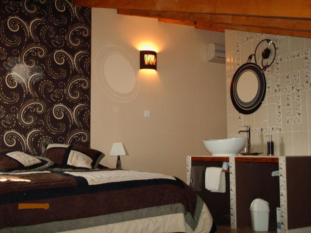 אורנג' Les Tilleuls B&B חדר תמונה
