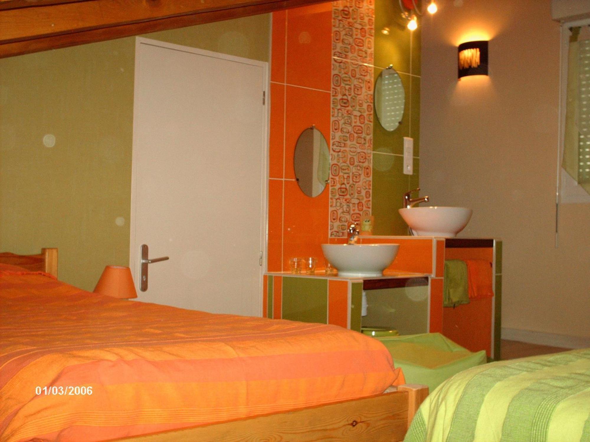אורנג' Les Tilleuls B&B מראה חיצוני תמונה